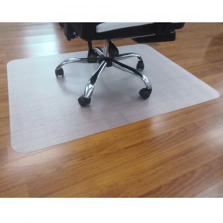 Scaune Birou - Protecţie podea sub scaun, transparent, 120x90 cm, 1,8 mm, ELLIE NEW TIP 10