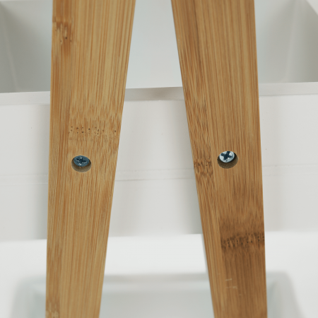 Raft, bambus/alb, VEGO [1]
