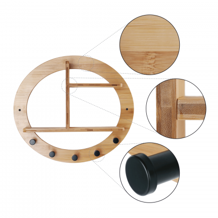Raft, bambus natural, ARTID TYP 1 [2]