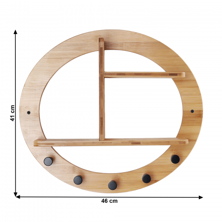 Raft, bambus natural, ARTID TYP 1 [1]
