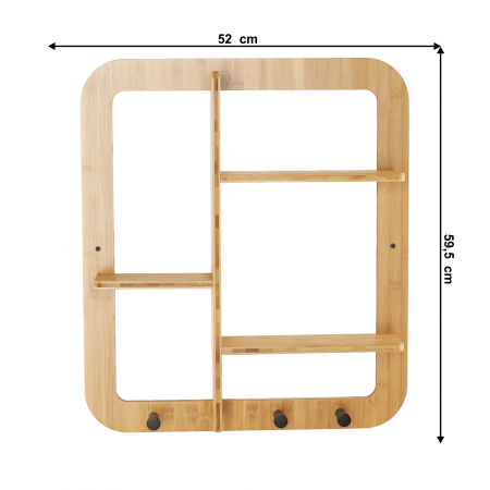 Raft, bambus natural, ARTID TYP 2 [9]