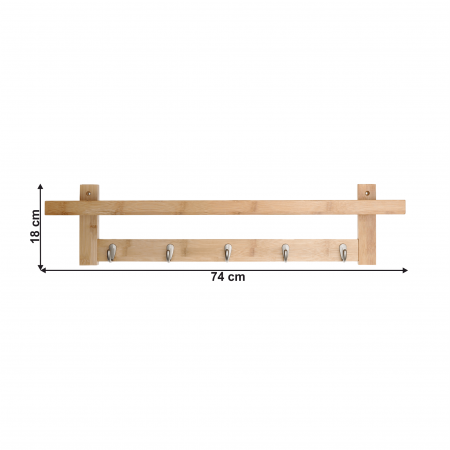 Raft, bambus natural, JODA TYP 1 [3]