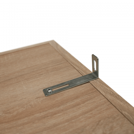 Raft de colţ, stejar sonoma, KORIND [6]