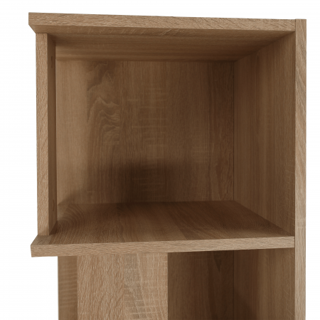 Raft de colţ, stejar sonoma, KORIND [5]