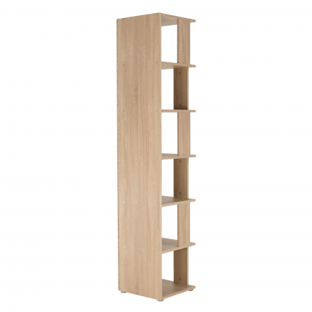 Raft de colţ, stejar sonoma, KORIND [10]