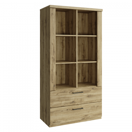 Living - Raft jos 2S, stejar navarra, DORSI