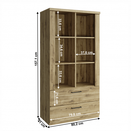 Raft jos 2S, stejar navarra, DORSI [1]