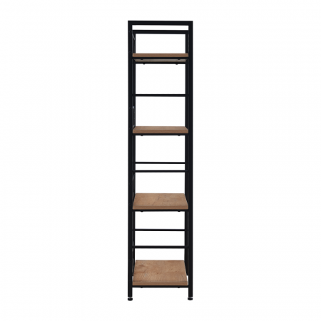 Raft, negru/stejar, KELER TIP 1 [6]
