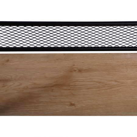 Raft, negru/stejar, KELER TIP 1 [2]