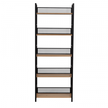 Raft, negru/stejar, KELER TIP 2 [6]