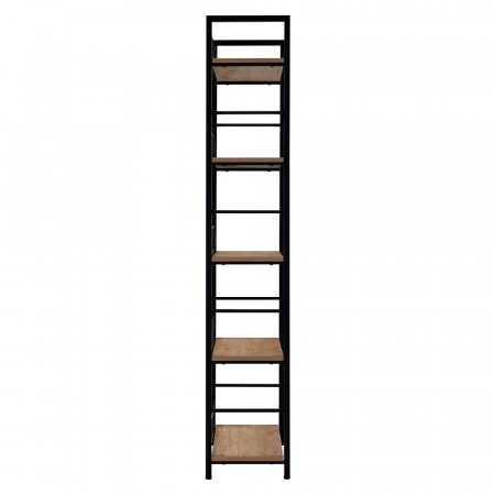 Raft, negru/stejar, KELER TIP 2 [7]