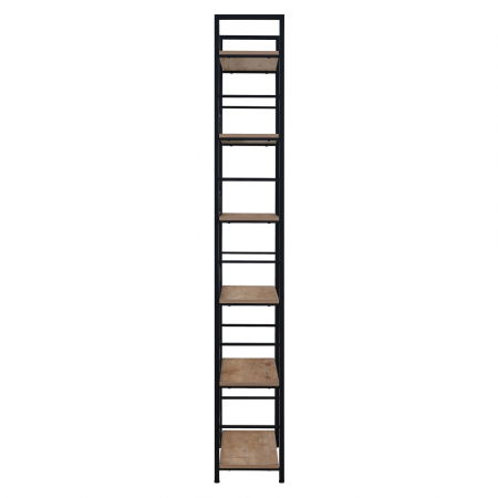 Raft, negru/stejar, KELER TIP 3 [7]