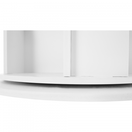 Raft pivotant, 5 poliţe, alb, ERION TIP 2 +cadou [3]