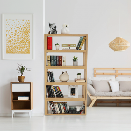 Raft, stejar artizan, KLOE II [16]