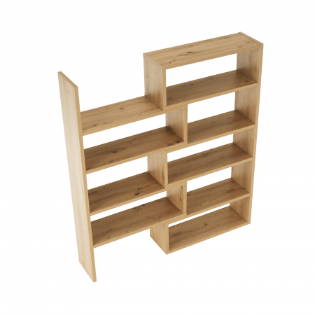 Raft, stejar artizan, KLOE II [3]