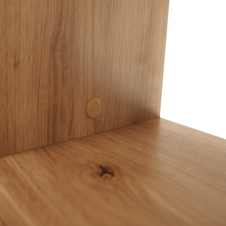 Raft, stejar artizan, KLOE II [11]