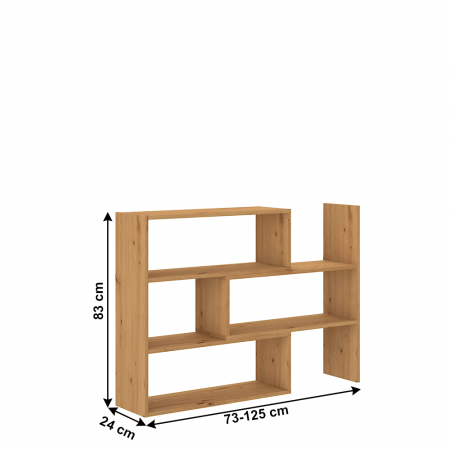 Raft, stejar artizan, KLOE III [3]