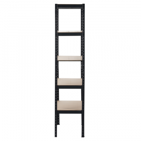 Raft, stejar/negru, RADMAN [4]