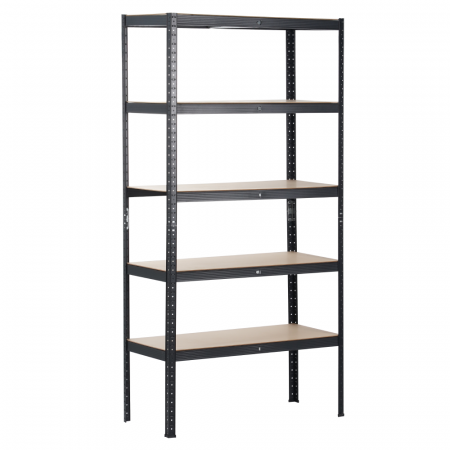 Raft, stejar/negru, RADMAN [1]