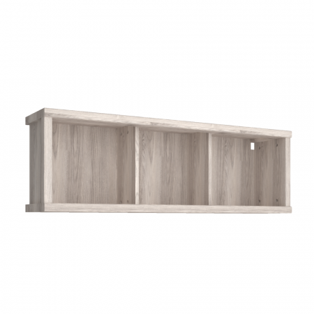 Rafturi/ etajere carti - Raft suspendat 120, castan Nairobi, JESI NEW