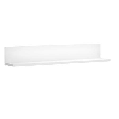 Living - Raft suspendat 130, alb, ERODIN