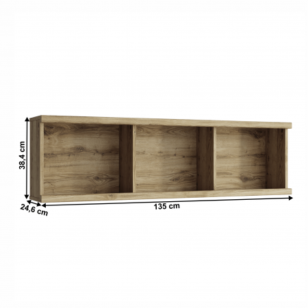 Raft suspendat 135, stejar navarra, DORSI [3]