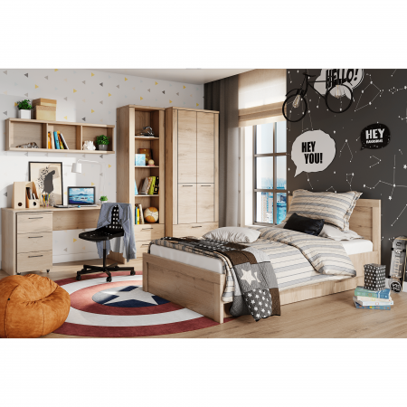 Raft suspendat 135, stejar navarra, DORSI [1]