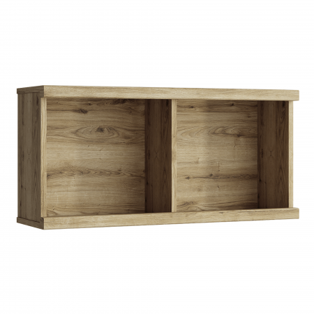 Rafturi/ etajere carti - Raft suspendat 80, stejar navarra, DORSI