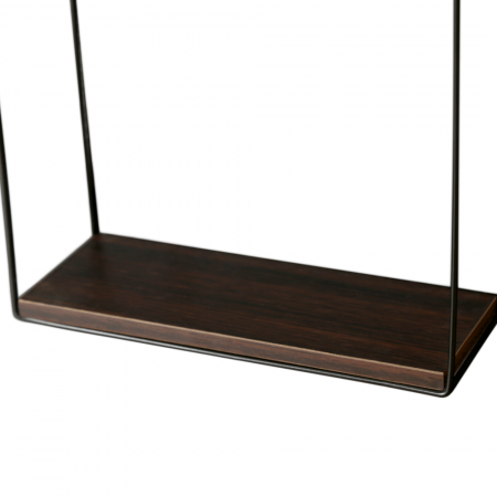 Raft suspendat, nuc / negru, KASITA [2]