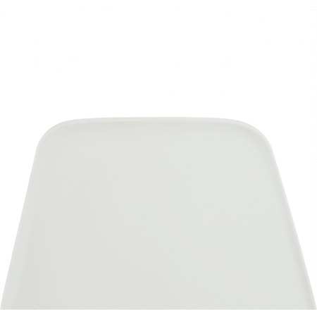 Scaun, alb/natural, SINTIA [4]