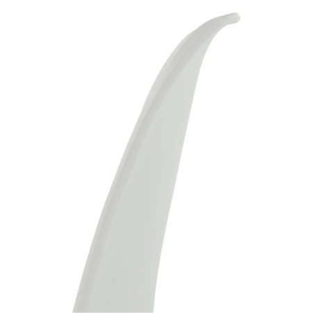 Scaun, alb/natural, SINTIA [5]