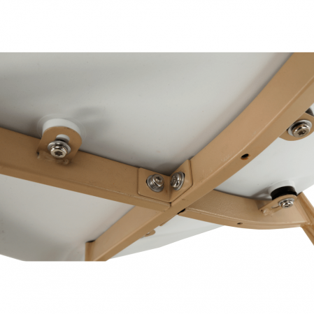 Scaun, alb/natural, SINTIA [17]