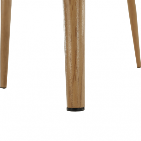 Scaun, alb/natural, SINTIA [16]