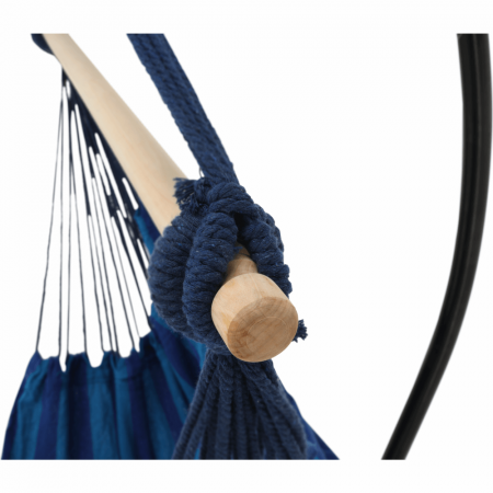 Scaun balansoar suspendabil, albastru, NIKOLO NEW [18]