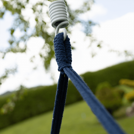 Scaun balansoar suspendabil, albastru, NIKOLO NEW [10]
