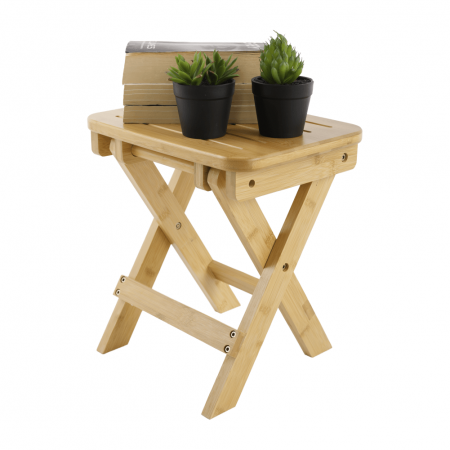Scaun, bambus natural, DENICE [20]