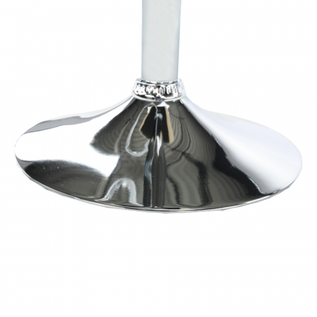 Scaun bar, piele ecologică bej/crom, KANDY NEW [11]