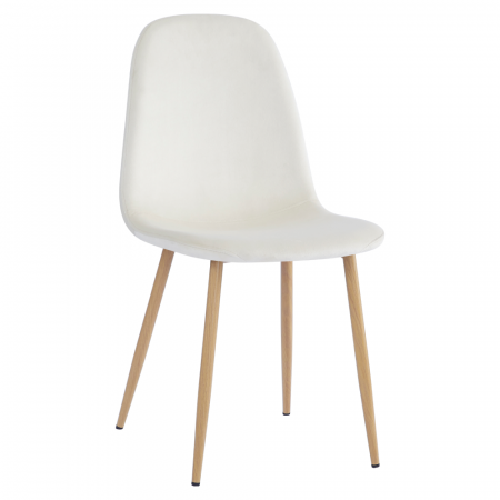 Scaune din lemn - Scaun, bej Dulux/fag, LEGA NEW