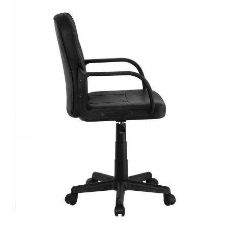 Scaun birou, negru, AYLA NEW [3]