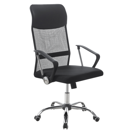 Mobilier Birou - Scaun birou, negru, TC3-973M 5 NEW