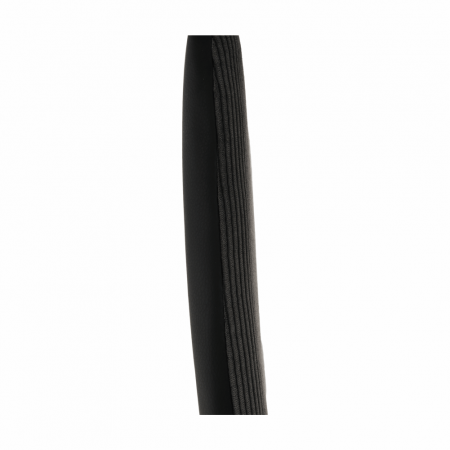 Scaun bucătărie, gri închis/negru, ENRA [17]