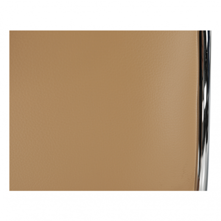 Scaun conferinţă, piele ecologică maro, BULUT [3]