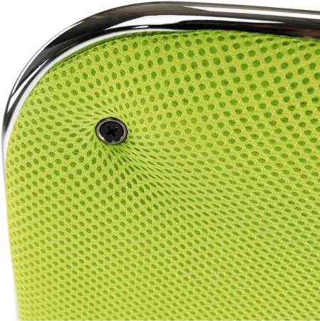 Scaun conferinţă, verde/plasă neagră, BULUT [4]