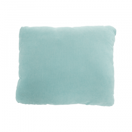 Scaun cu suport pt. picioare, mentol / natural, ZANDER [9]
