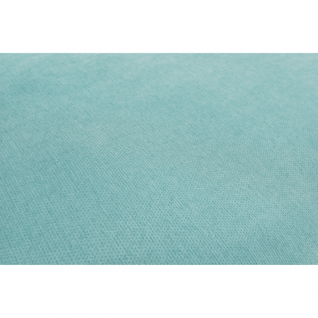 Scaun cu suport pt. picioare, mentol / natural, ZANDER [1]
