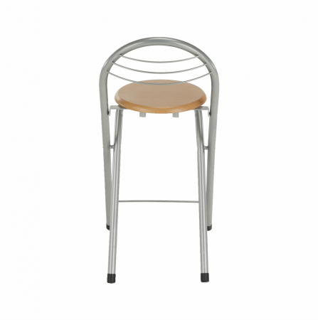 Scaun de bar, fag/crom, BOXER [1]