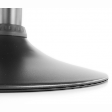 Scaun de bar, gri / negru, LAHELA [7]