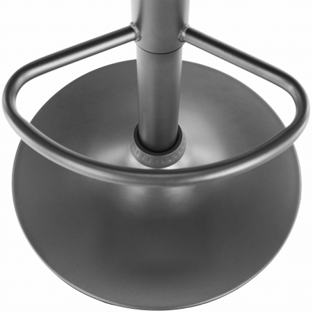 Scaun de bar, gri / negru, LAHELA [8]