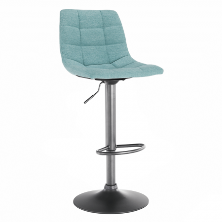 Scaune bucatarie - Scaun de bar, mentol / negru, LAHELA