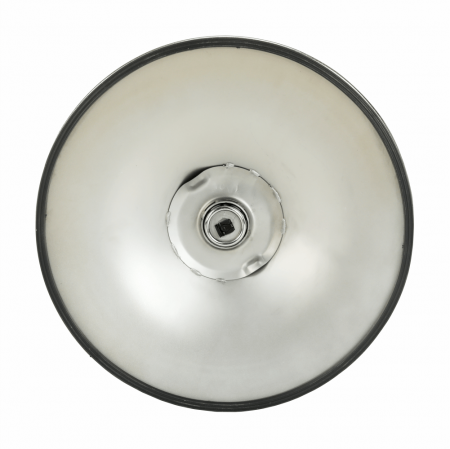 Scaun de bar, piele eco neagră/crom, LARIA NEW [15]